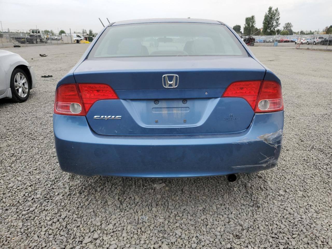 2008 Honda Civic Lx VIN: 1HGFA16578L021987 Lot: 70225605