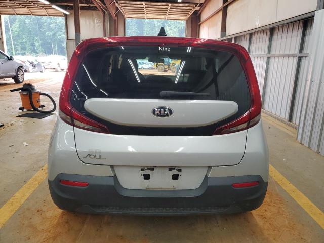  KIA SOUL 2020 Серебристый