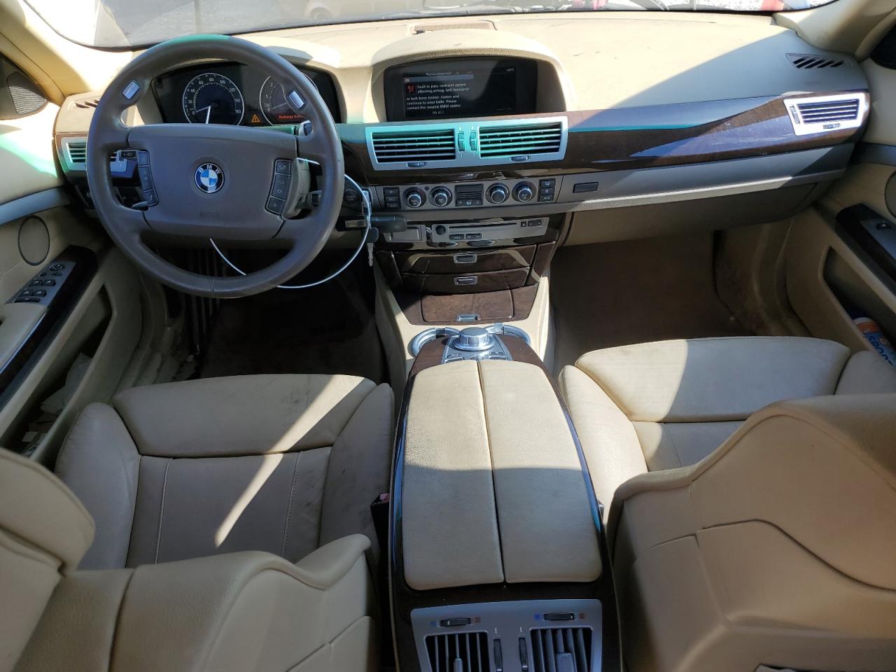 2007 BMW 750 VIN: WBAHN83597DT71653 Lot: 67342095