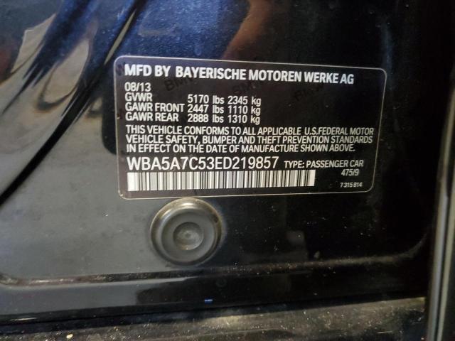 2014 BMW 528 XI  
