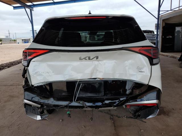  KIA SPORTAGE 2023 Белы