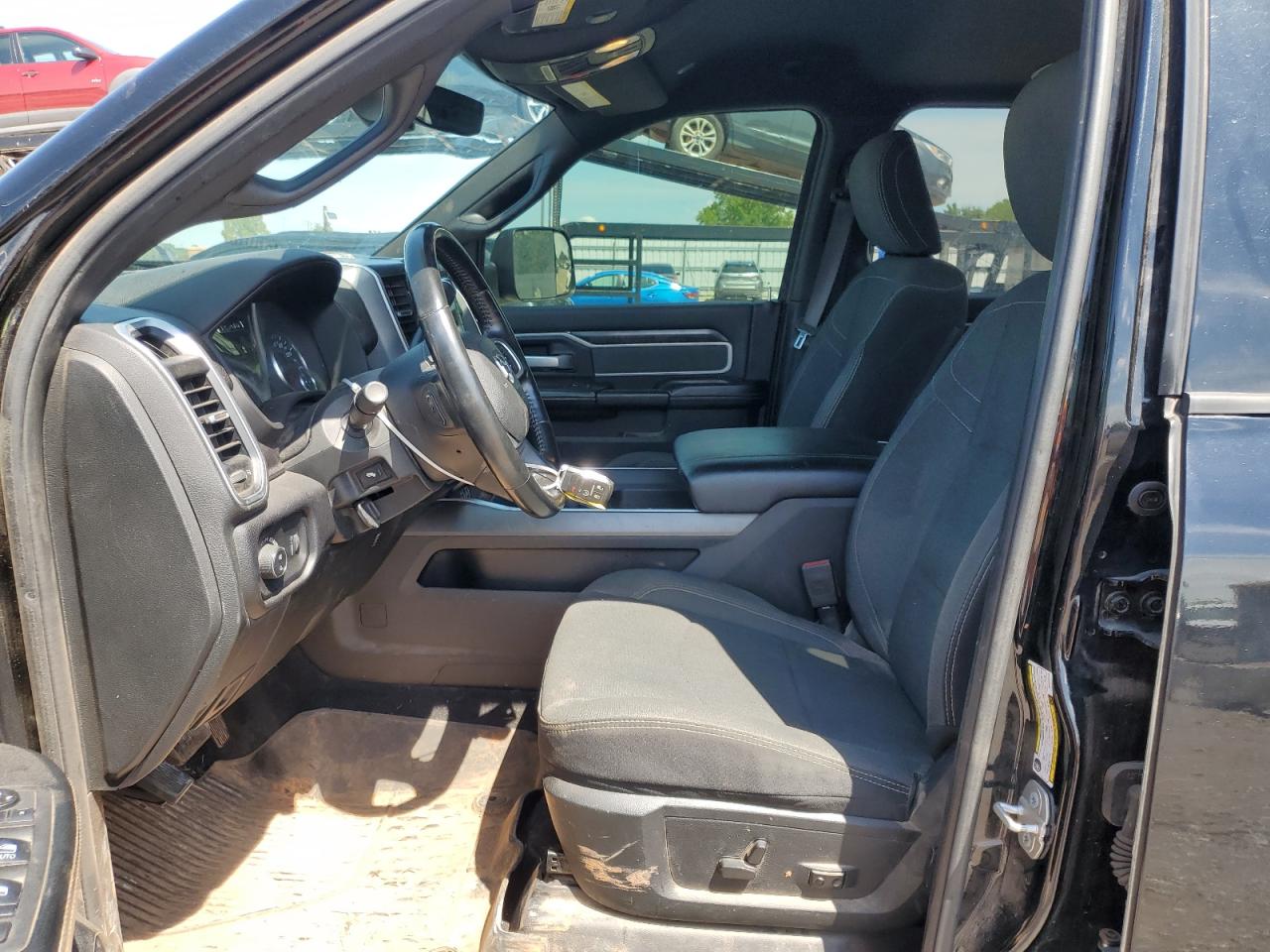 2021 Ram 2500 Big Horn VIN: 3C6UR5DL5MG585210 Lot: 68289455