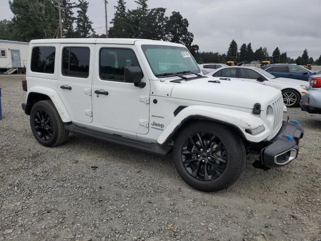 JEEP WRANGLER 2022 Белы