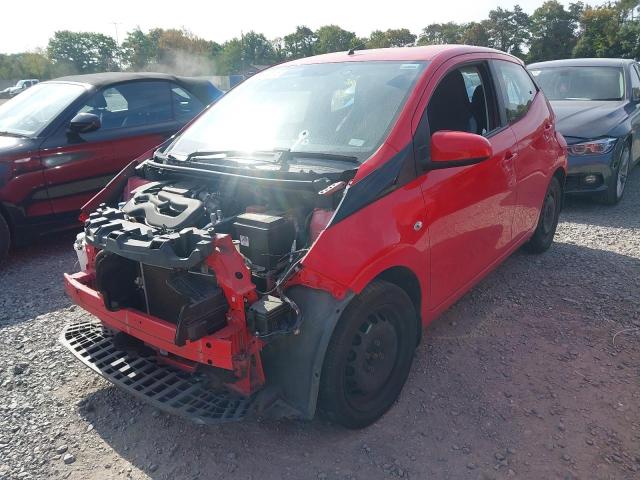 2019 TOYOTA AYGO X-PLAY VVT-I CVT  for sale at Copart WOLVERHAMPTON