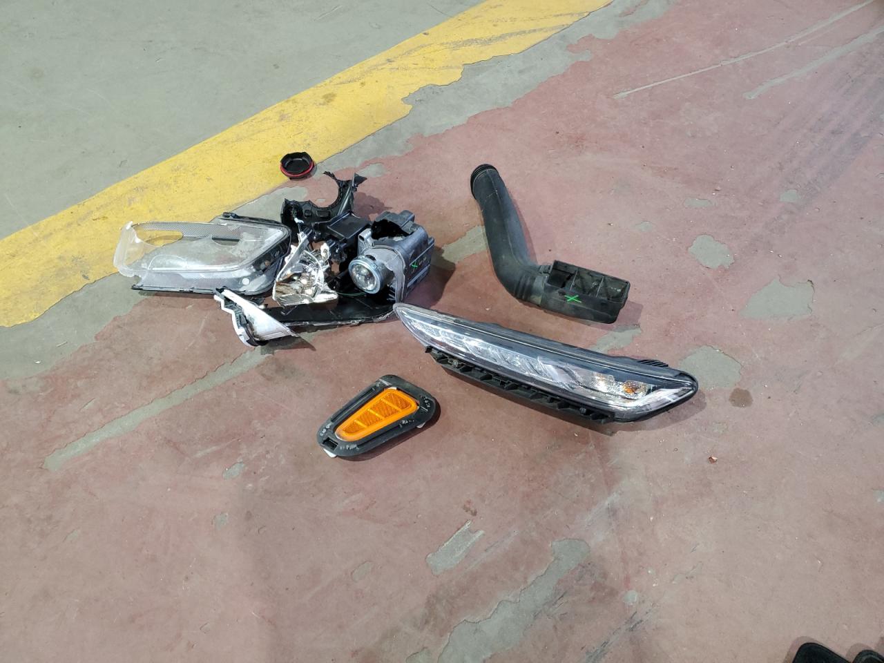 2018 Hyundai Kona Sel VIN: KM8K2CAA3JU184870 Lot: 70763845