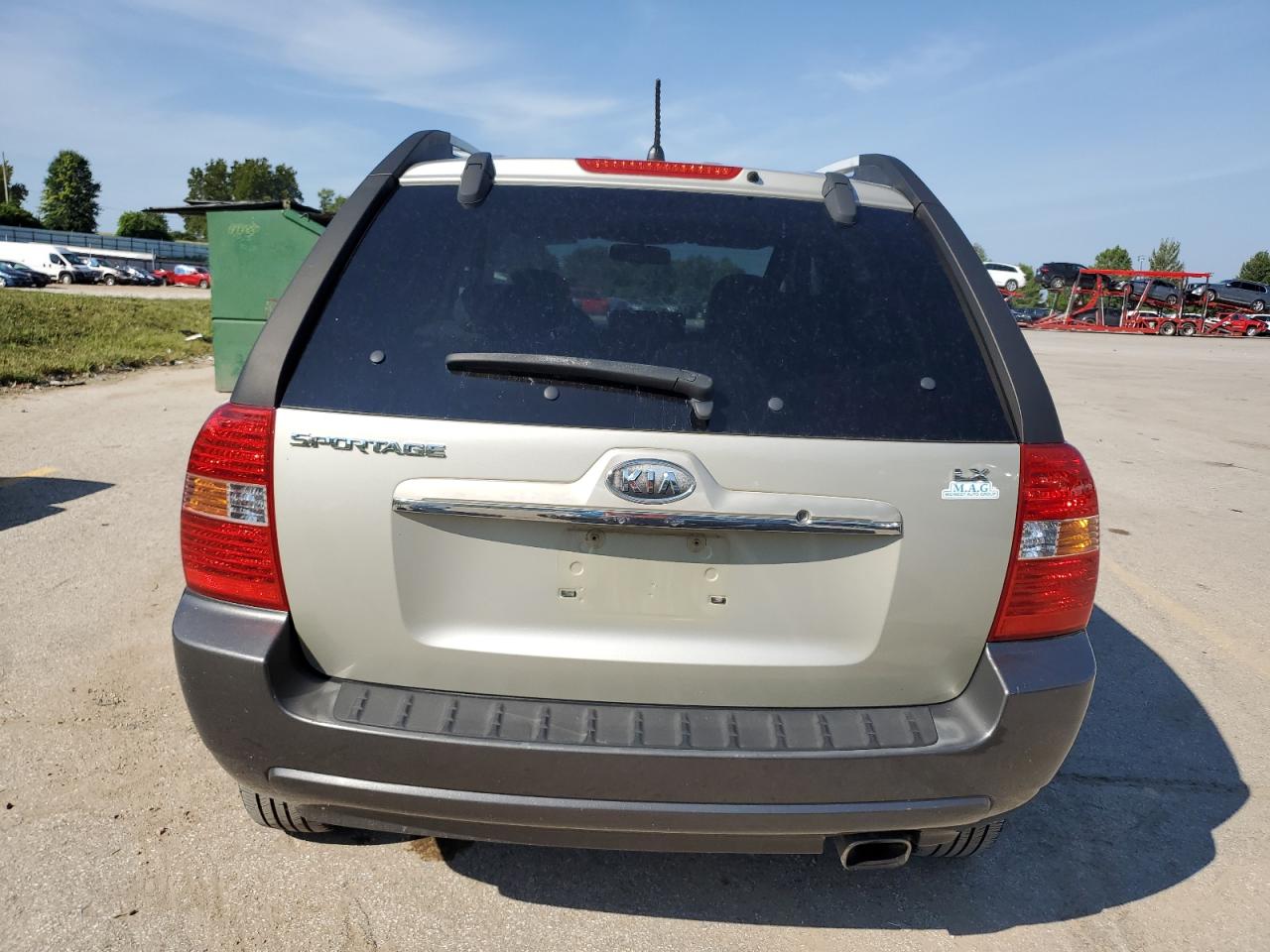 2008 Kia Sportage Lx VIN: KNDJF724087522920 Lot: 68285635