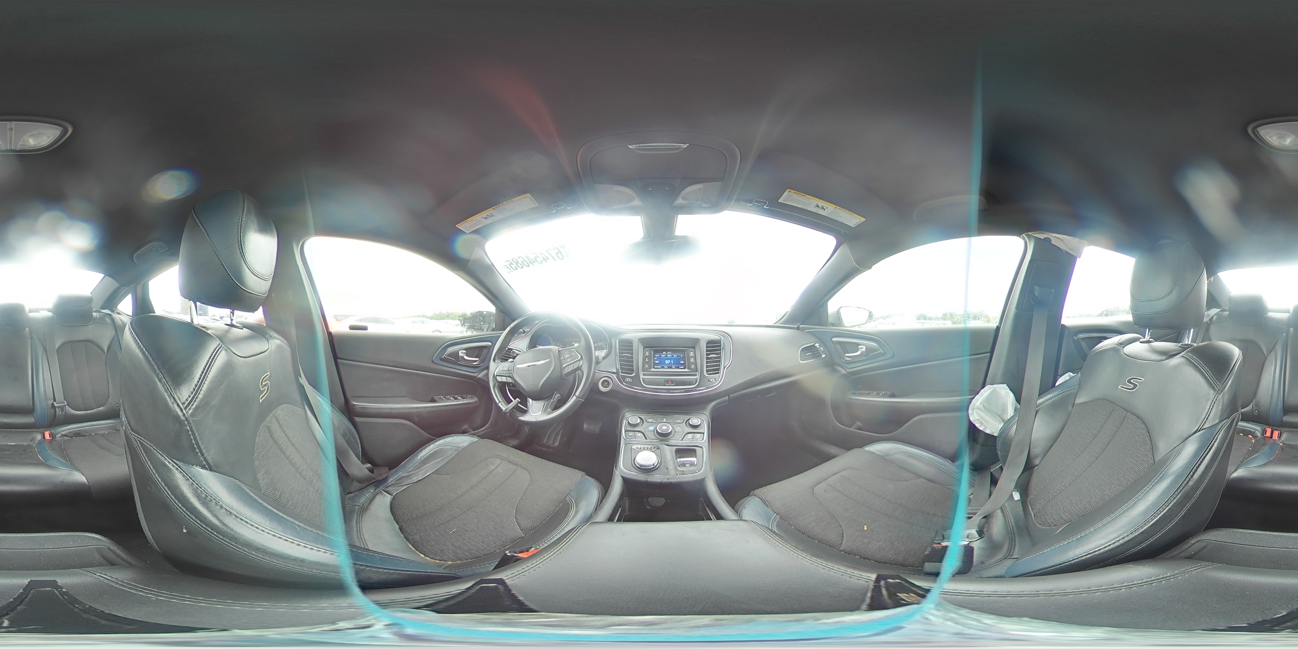 2015 Chrysler 200 S VIN: 1C3CCCBBXFN758612 Lot: 67454685