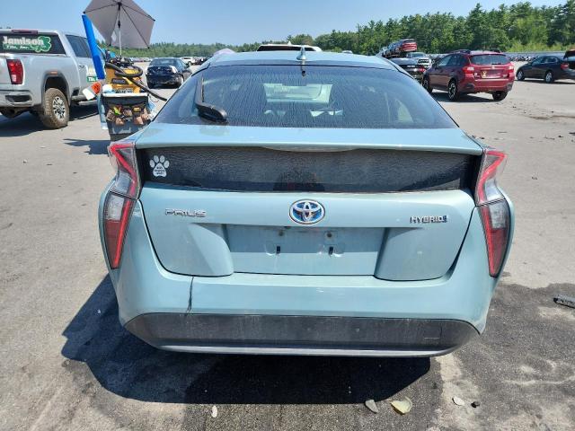  TOYOTA PRIUS 2017 Бирюзовый