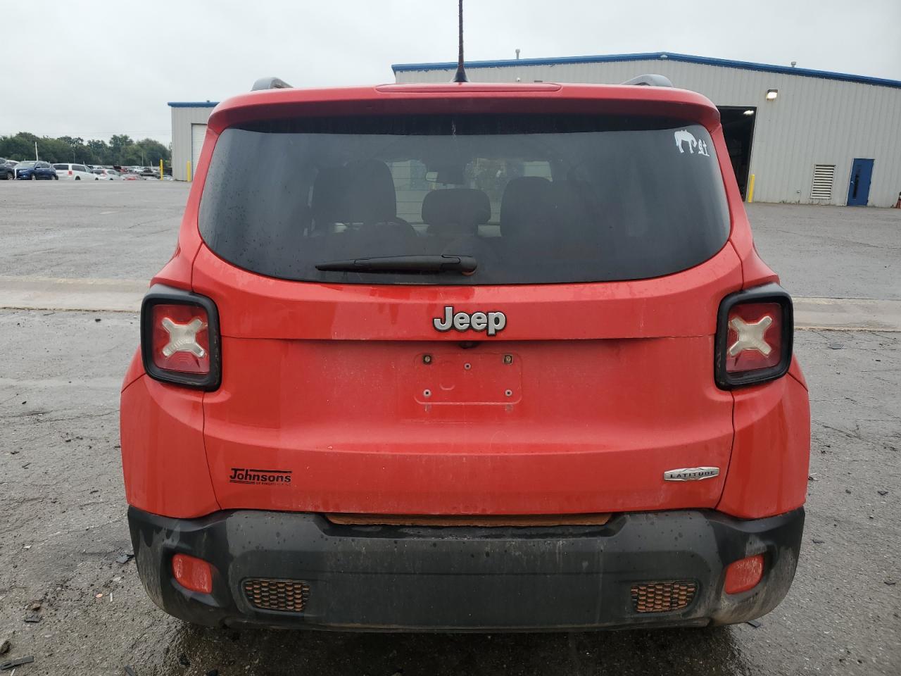 2016 Jeep Renegade Latitude VIN: ZACCJABT5GPE14483 Lot: 70049805