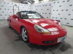 1998 PORSCHE BOXSTER AU for sale at Copart BELFAST
