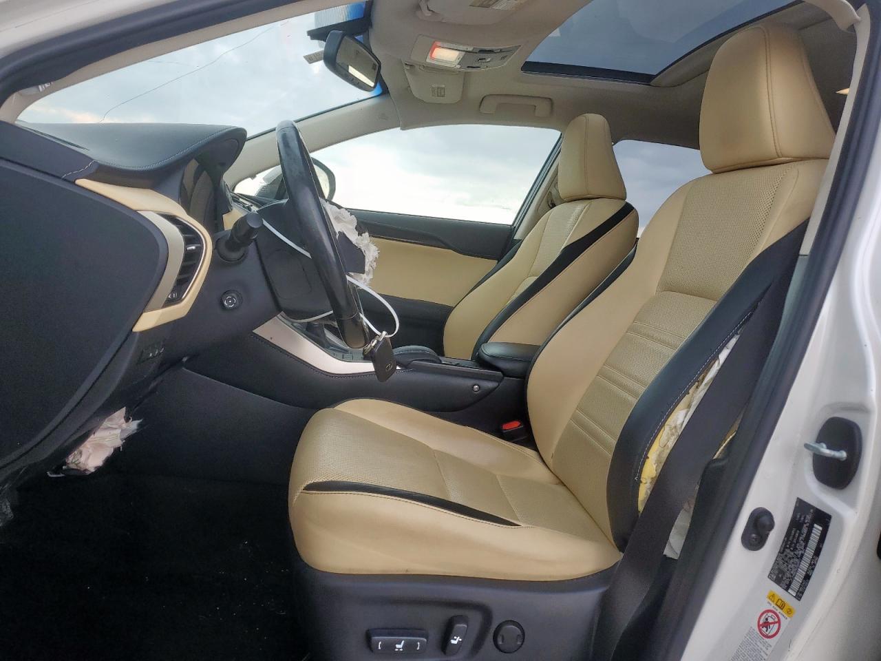 2017 Lexus Nx 200T Base VIN: JTJYARBZ9H2069511 Lot: 70015325