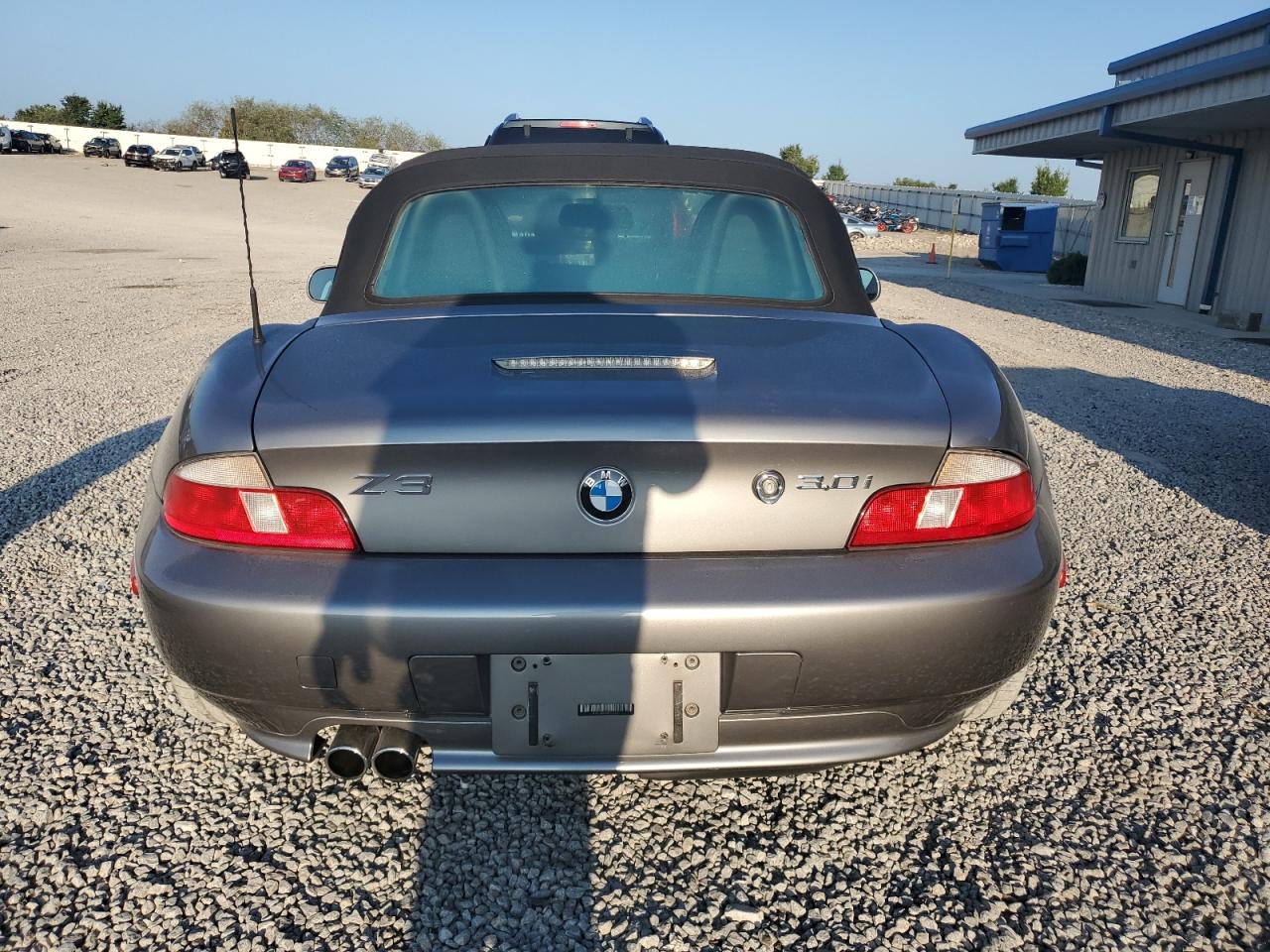 2002 BMW Z3 3.0 VIN: 4USCN53482LL51101 Lot: 68934055