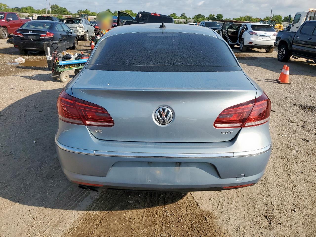 WVWRP7AN4DE500032 2013 Volkswagen Cc Luxury