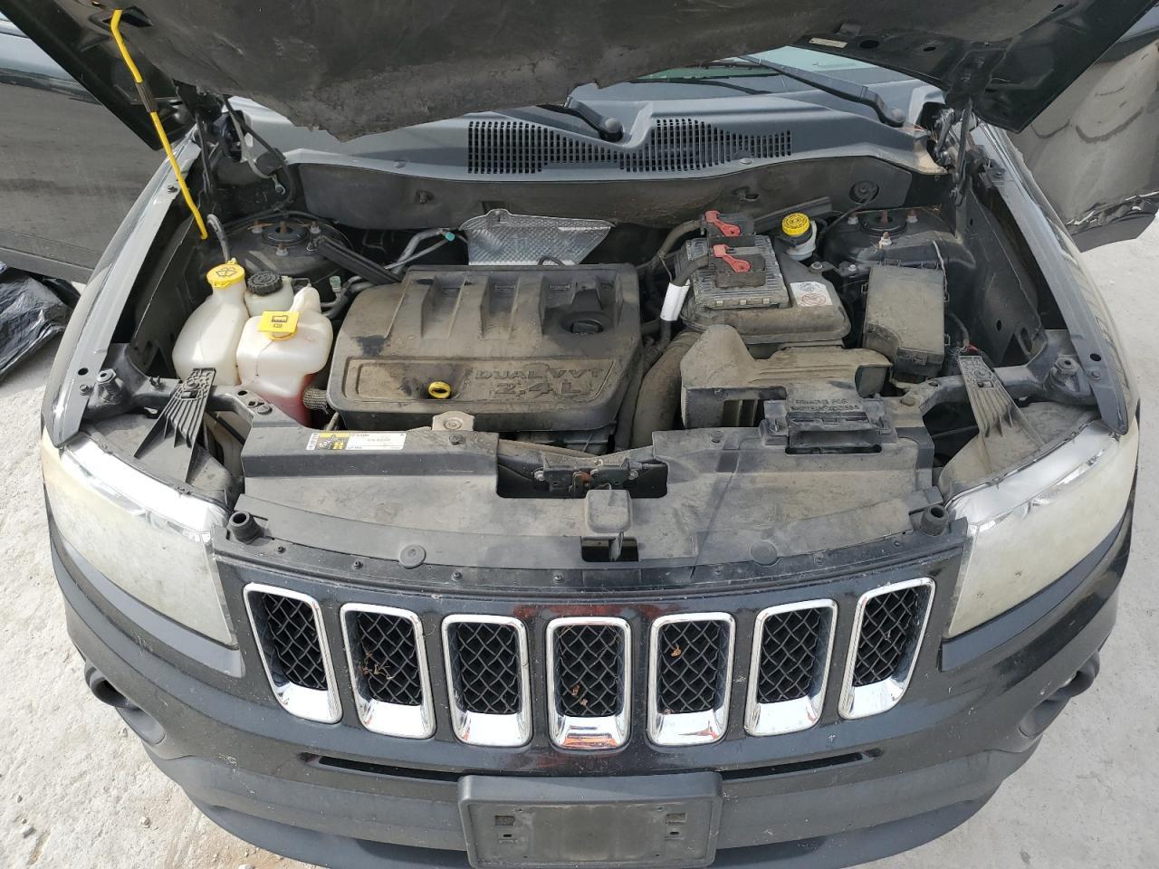 2016 Jeep Compass Sport VIN: 1C4NJDBB6GD645876 Lot: 70663365