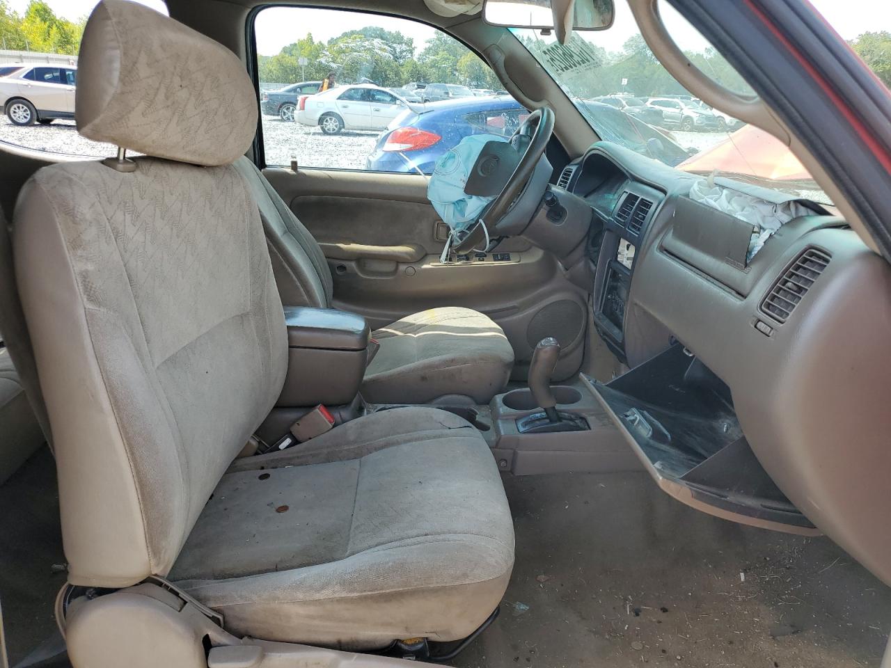 2003 Toyota Tacoma Double Cab Prerunner VIN: 5TEGM92N63Z210865 Lot: 70296025