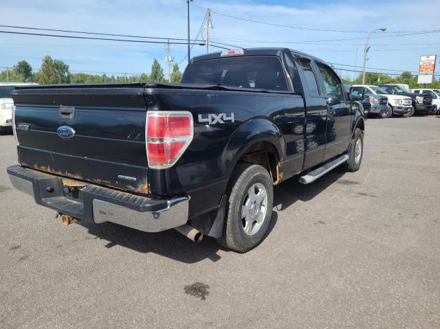 2011 FORD F150 SUPER CAB  