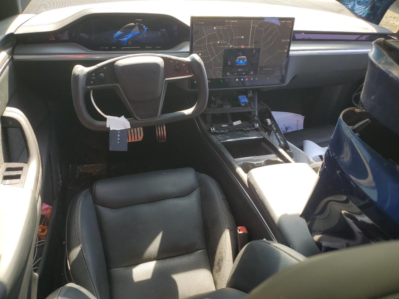 2023 Tesla Model X VIN: 7SAXCBE60PF395469 Lot: 69798775