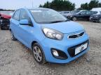 2012 KIA PICANTO 1 for sale at Copart WISBECH
