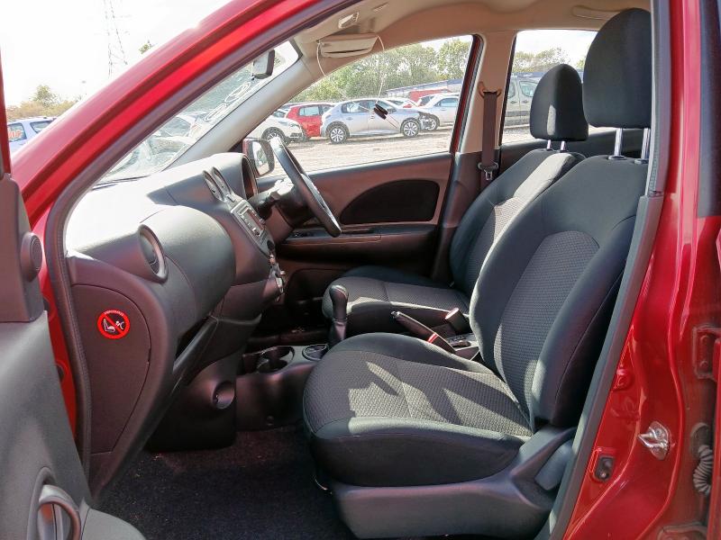 2012 NISSAN MICRA ACENTA