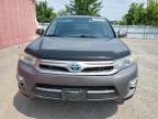 2013 TOYOTA HIGHLANDER HYBRID LIMITED   for sale at Copart ON - LONDON