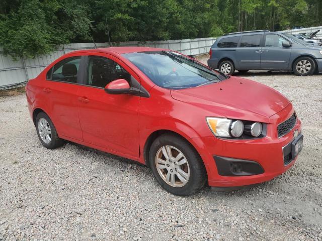  CHEVROLET SONIC 2013 Czerwony