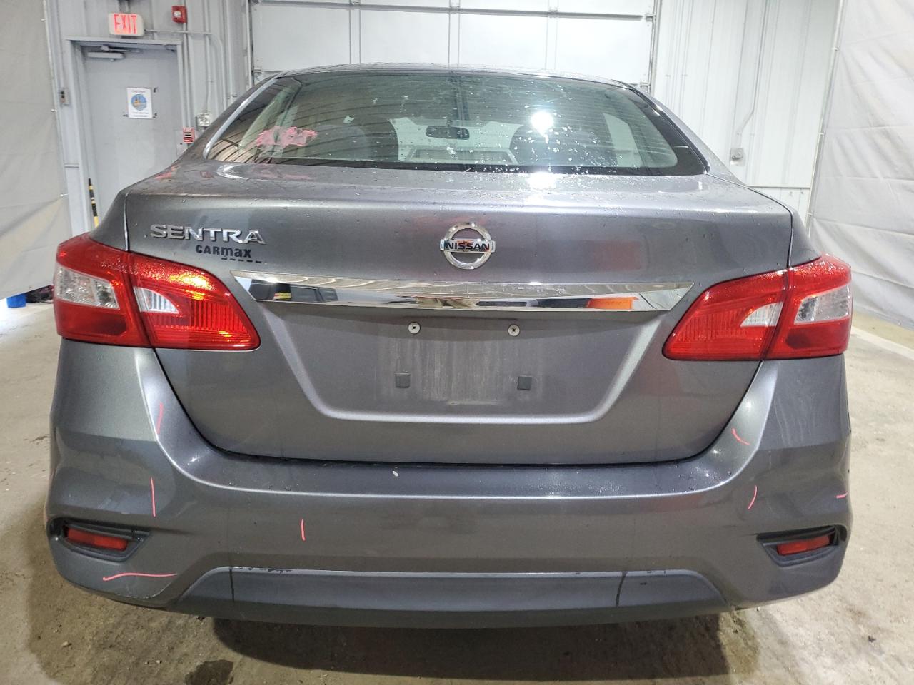 2016 Nissan Sentra S VIN: 3N1AB7AP9GY327633 Lot: 69768725