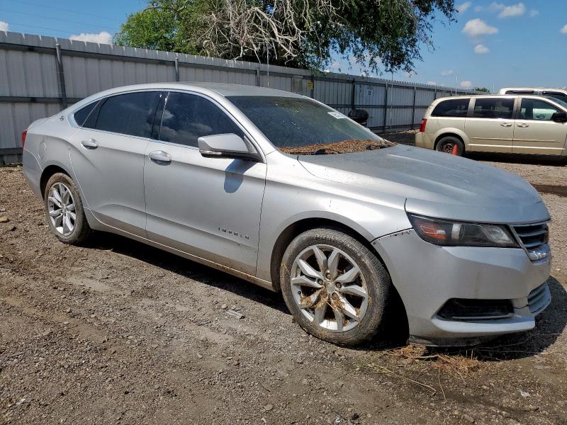 Sedans CHEVROLET IMPALA 2016 Silver