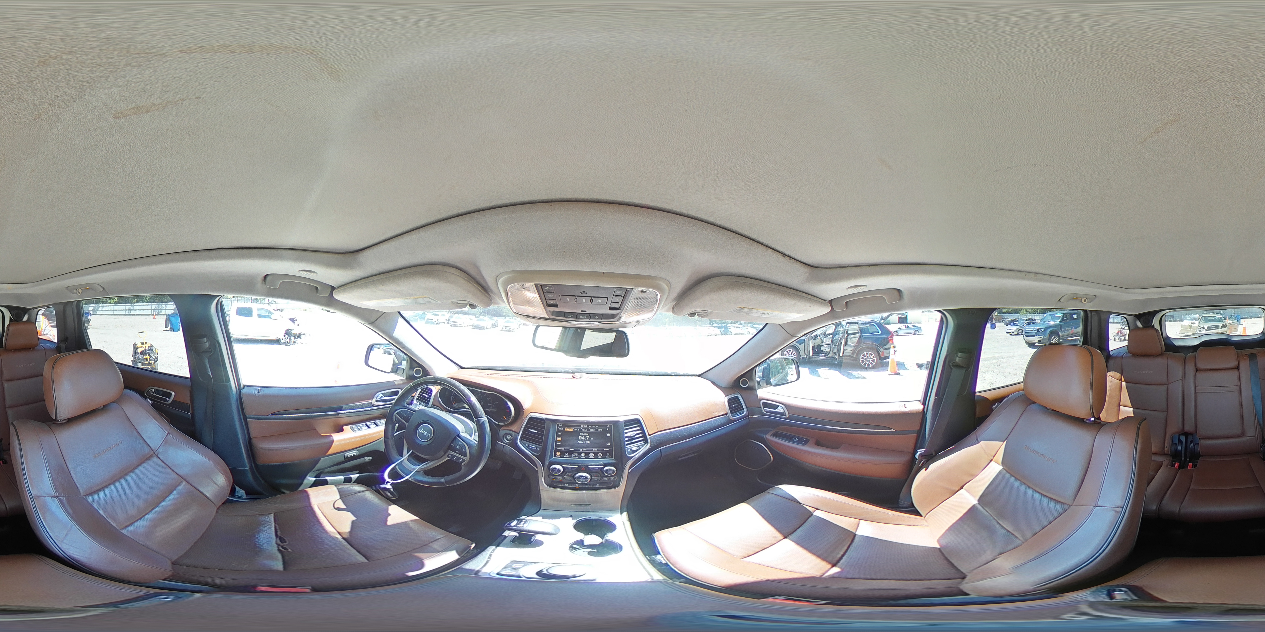 2015 Jeep Grand Cherokee Summit VIN: 1C4RJFJG3FC699117 Lot: 70726035