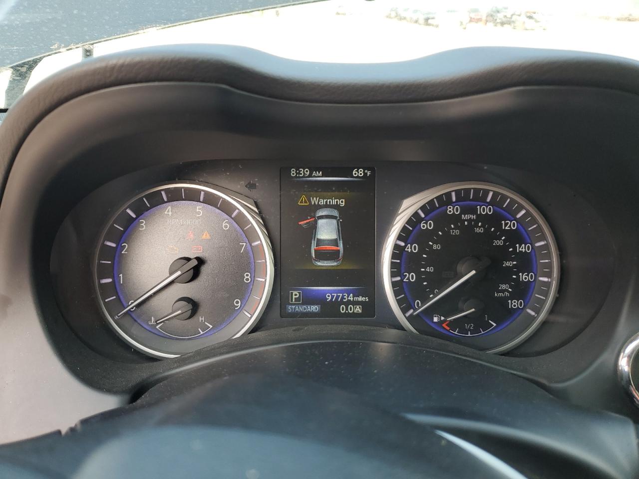 2016 Infiniti Q50 Premium VIN: JN1EV7AP7GM304606 Lot: 67345145