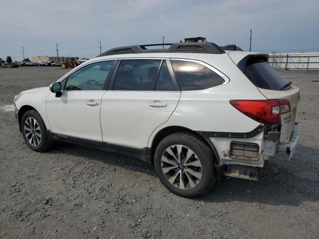  SUBARU OUTBACK 2016 Biały