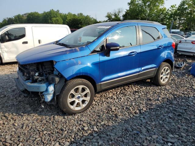  FORD ECOSPORT 2018 Синий