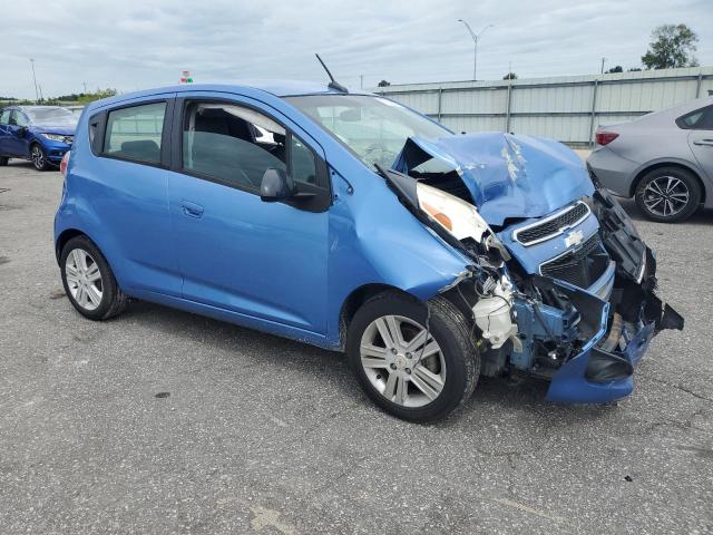  CHEVROLET SPARK 2013 Granatowy