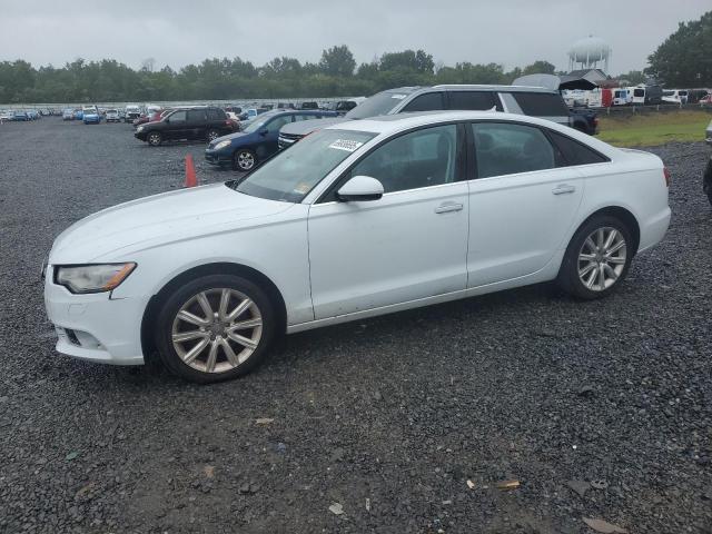 Sedans AUDI A6 2015 White