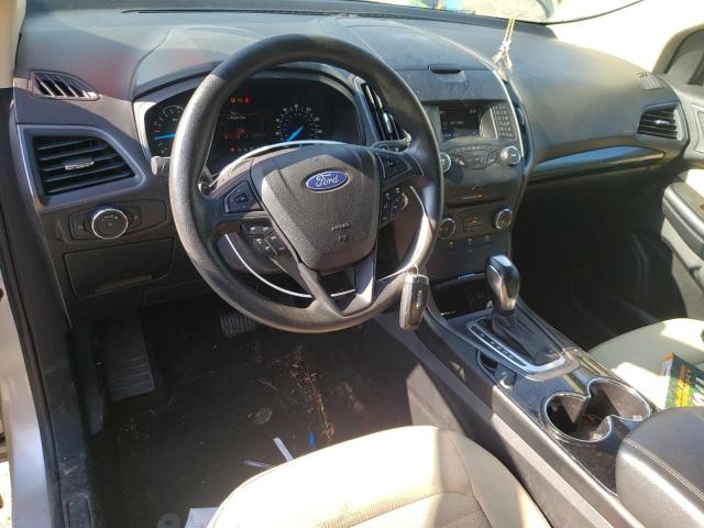  FORD EDGE 2018 Серебристый