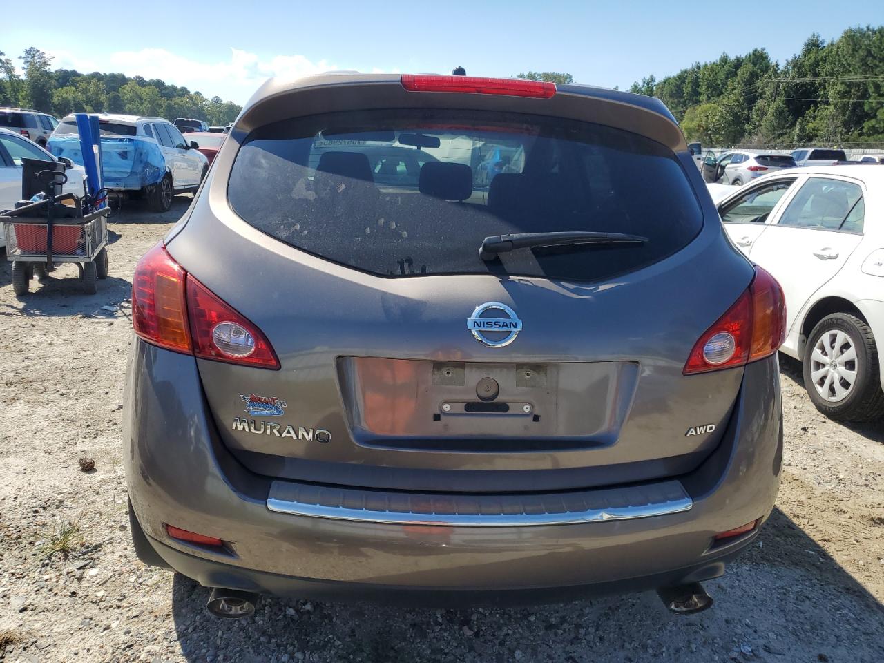 2010 Nissan Murano S VIN: JN8AZ1MW5AW131328 Lot: 70572985
