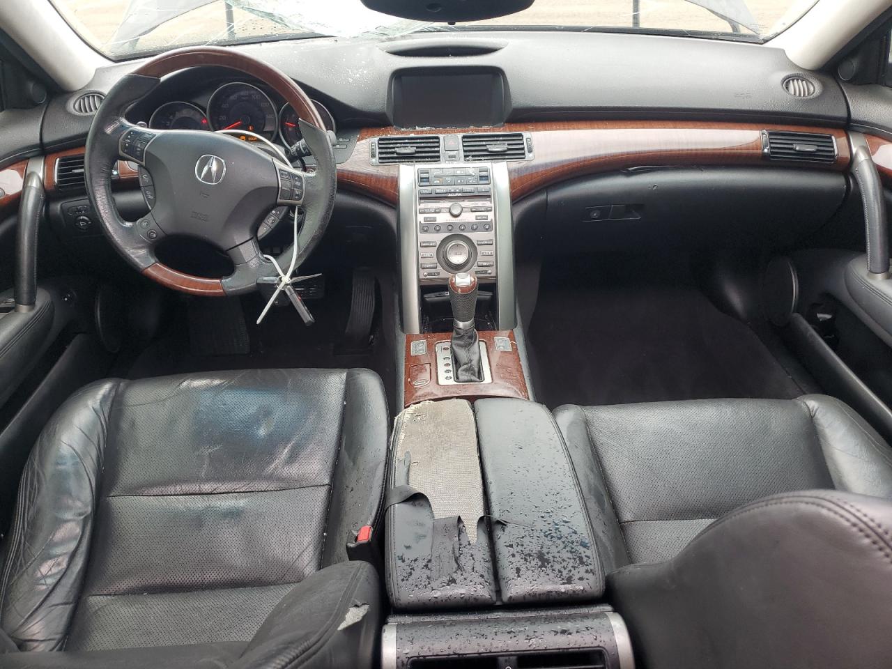 2010 Acura Rl VIN: JH4KB2F62AC001417 Lot: 70273185