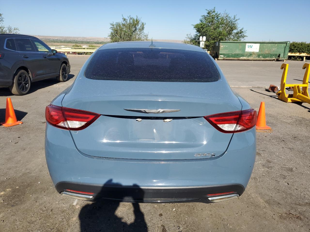 2015 Chrysler 200 S VIN: 1C3CCCBG5FN592477 Lot: 66477555