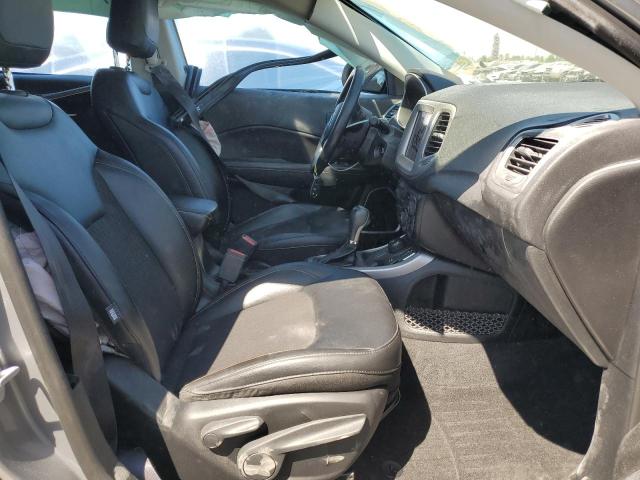  JEEP COMPASS 2018 Silver
