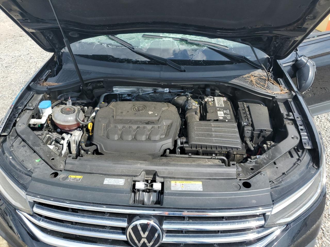 2022 Volkswagen Tiguan S VIN: 3VV1B7AX8NM171510 Lot: 69777065