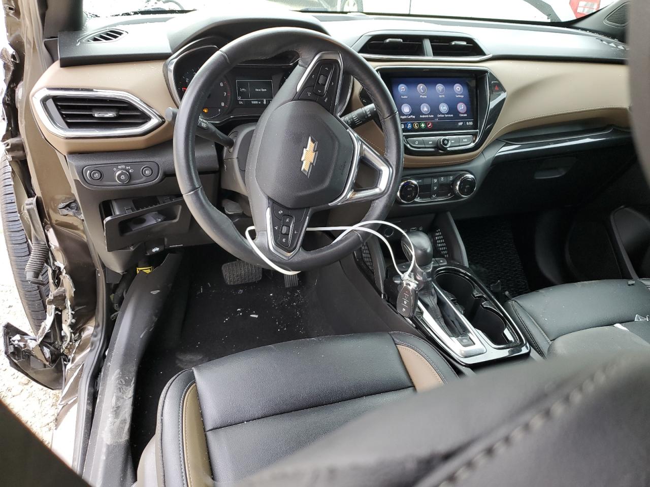 2021 Chevrolet Trailblazer Activ VIN: KL79MVSLXMB042022 Lot: 70803685