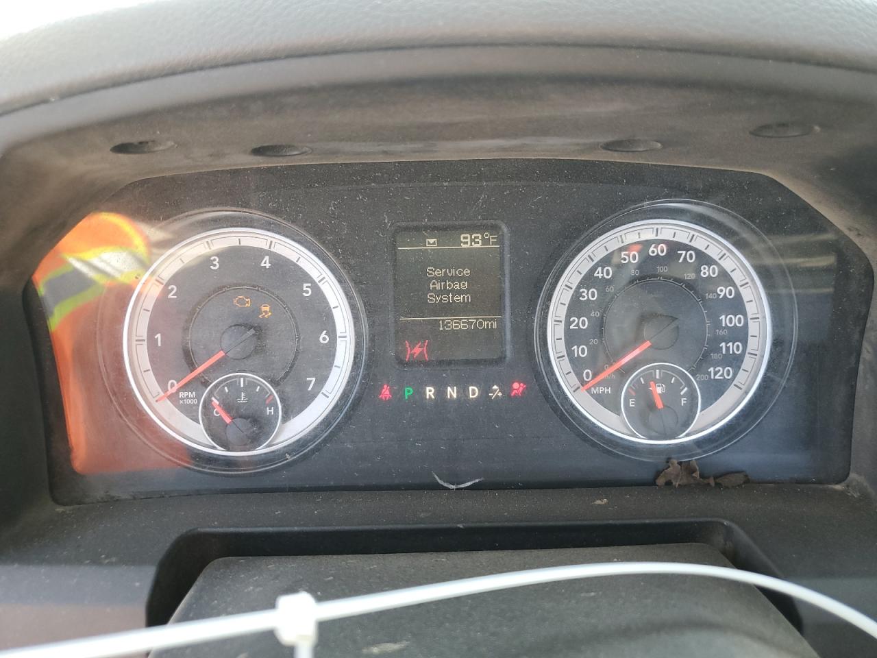 2015 Ram 1500 St VIN: 3C6JR6DG8FG651778 Lot: 68686025