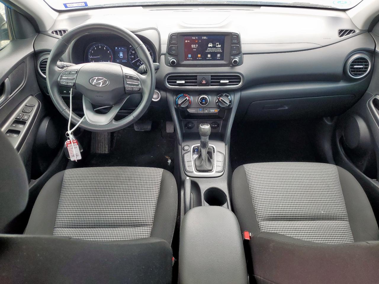 2019 Hyundai Kona Sel VIN: KM8K22AA1KU334521 Lot: 68289445