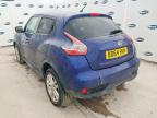 2014 NISSAN JUKE ACENTA for sale at Copart BRISTOL