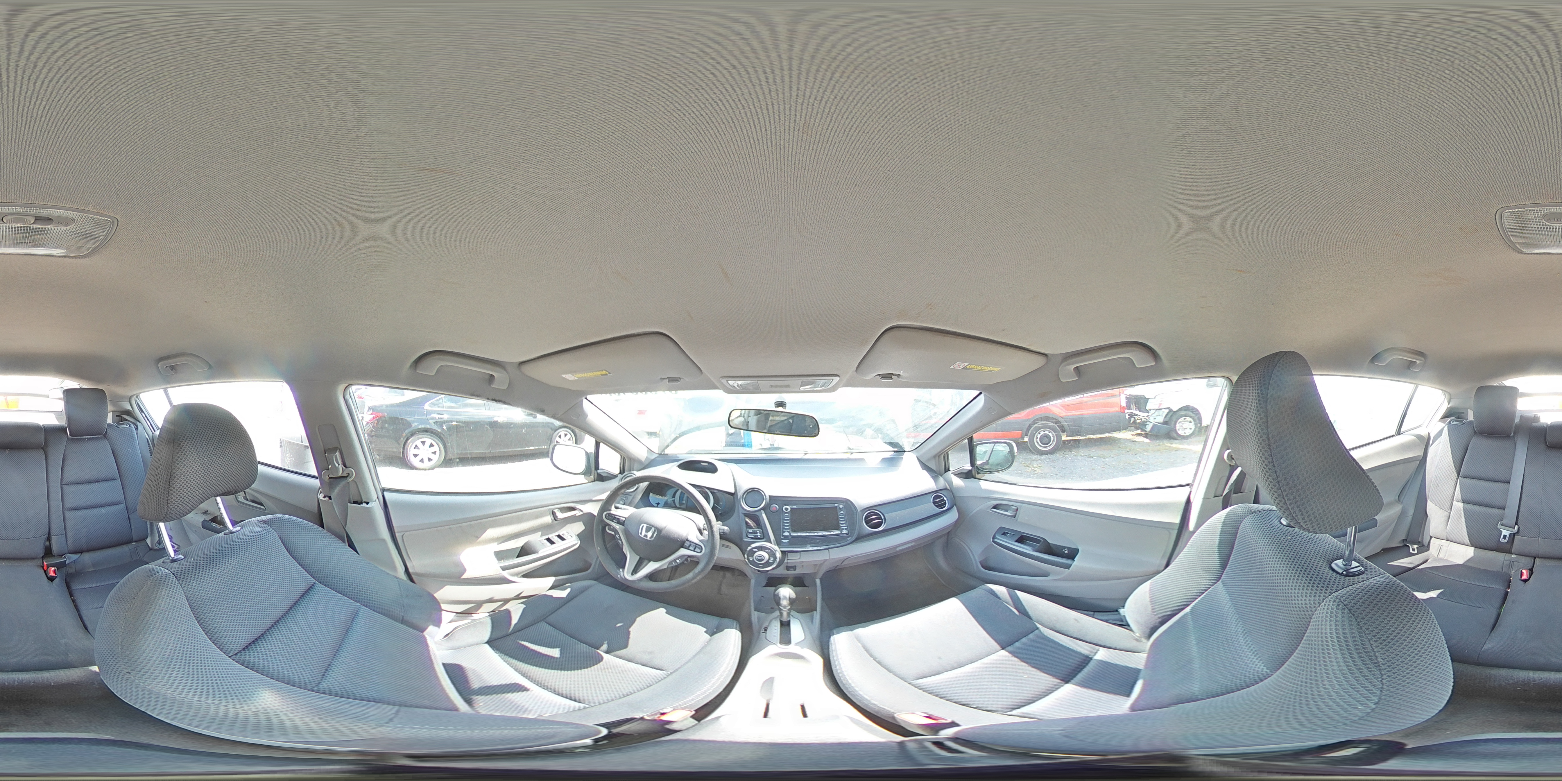 2011 Honda Insight Ex VIN: JHMZE2H71BS008992 Lot: 67955495