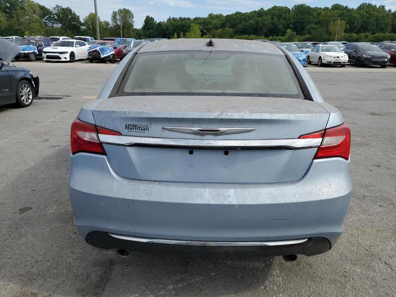 2013 Chrysler 200 Lx VIN: 1C3CCBAG0DN737515 Lot: 70303075