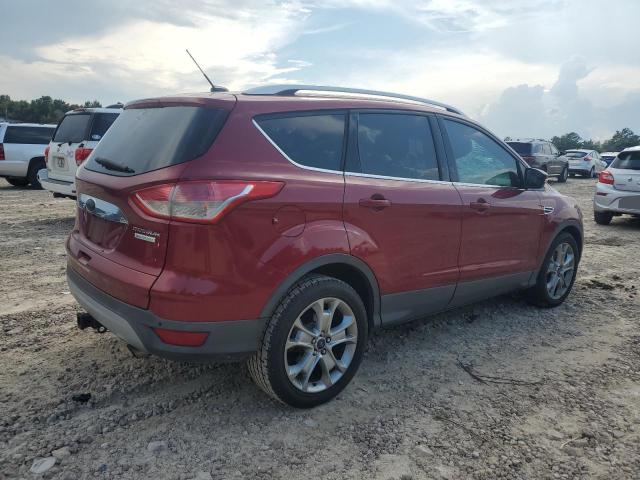  FORD ESCAPE 2014 Czerwony