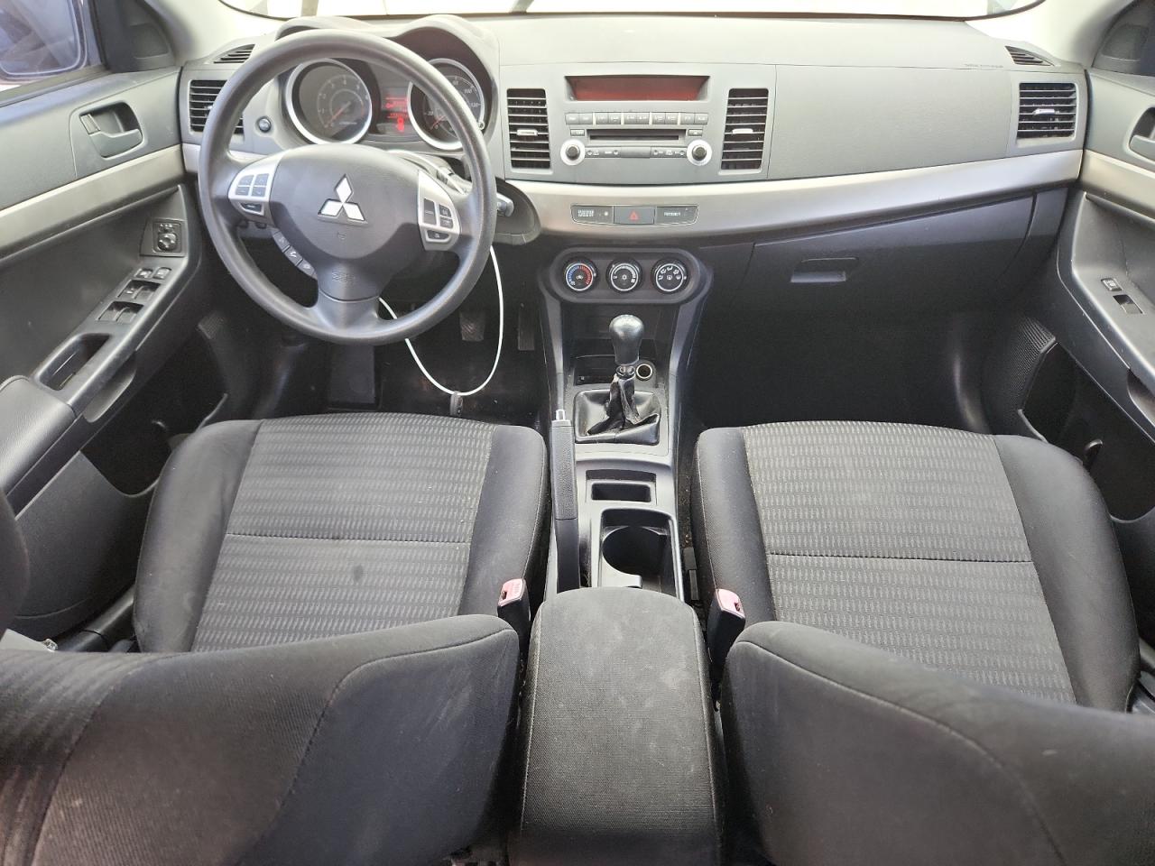 2012 Mitsubishi Lancer Es/Es Sport VIN: JA32U2FU6CU007422 Lot: 70923665