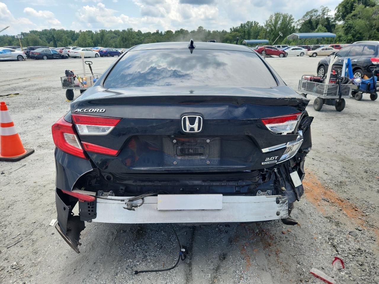 2021 Honda Accord Touring VIN: 1HGCV2F90MA024963 Lot: 67002035