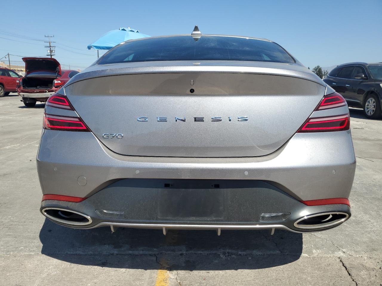 2025 Genesis G70 Base VIN: KMTG34SC2SU146451 Lot: 67270175