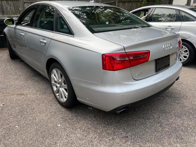 Sedans AUDI A6 2012 Szary